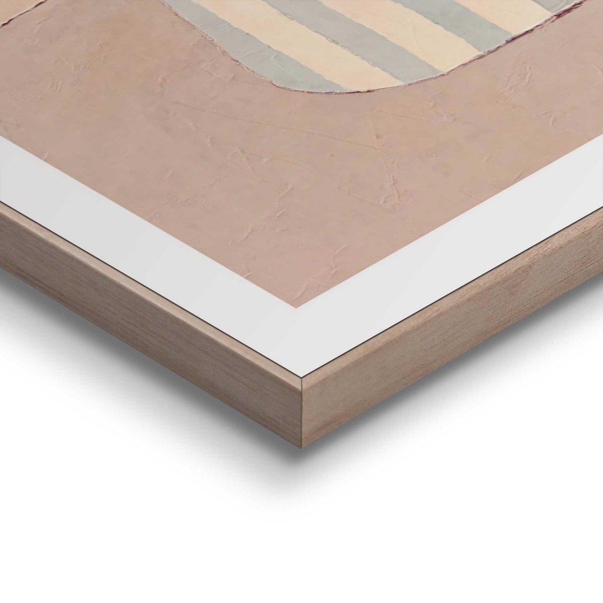 Schilderij Slim Frame Veldboeket 70x50