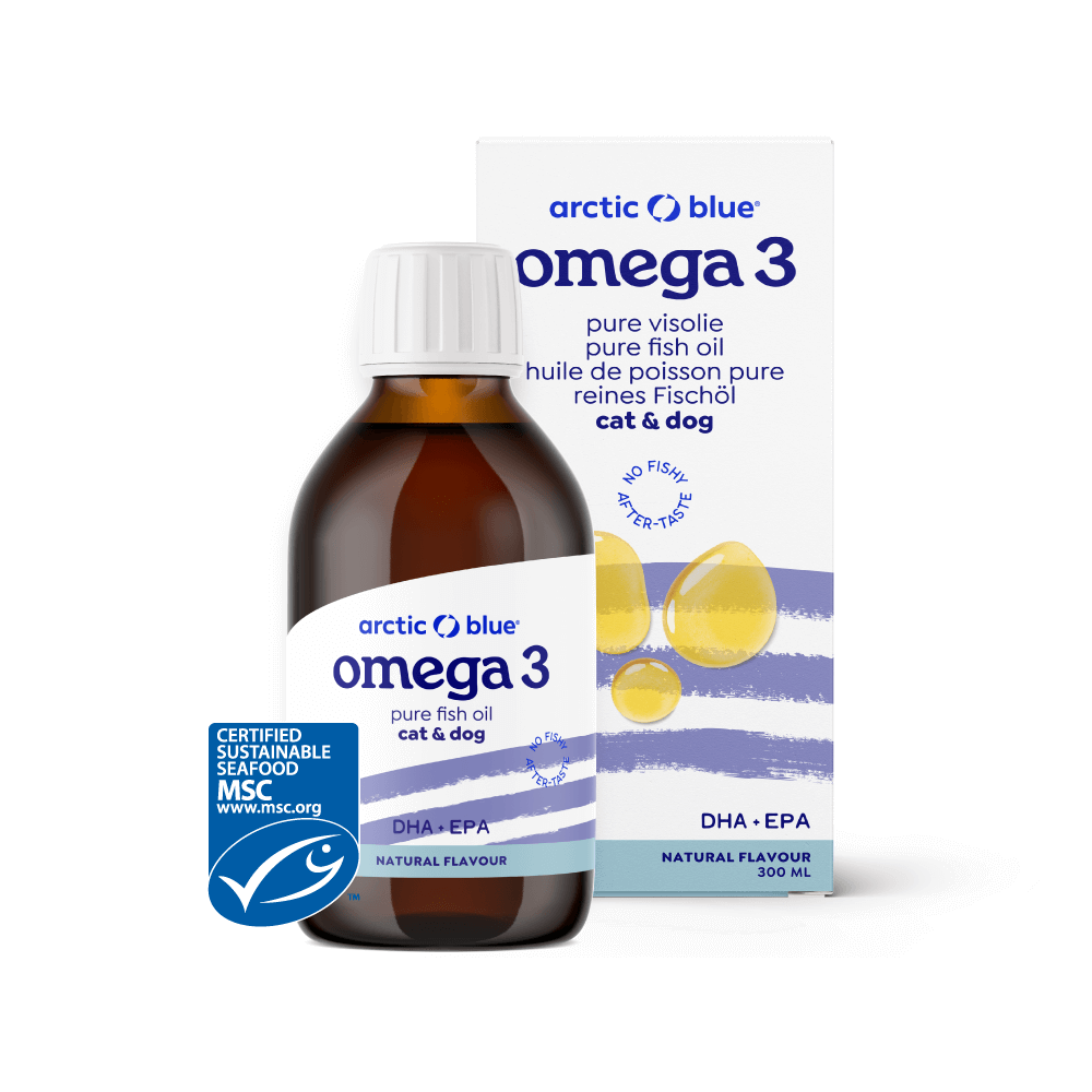Fish Oil Animal DHA and EPA