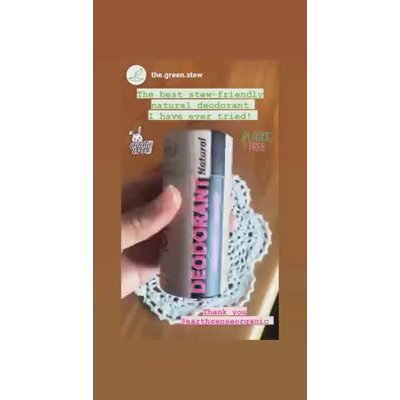 Organisk certificeret naturlig deodorant - Sandalwood 100 ml - I Piece - 100% genanvendt papiremballage