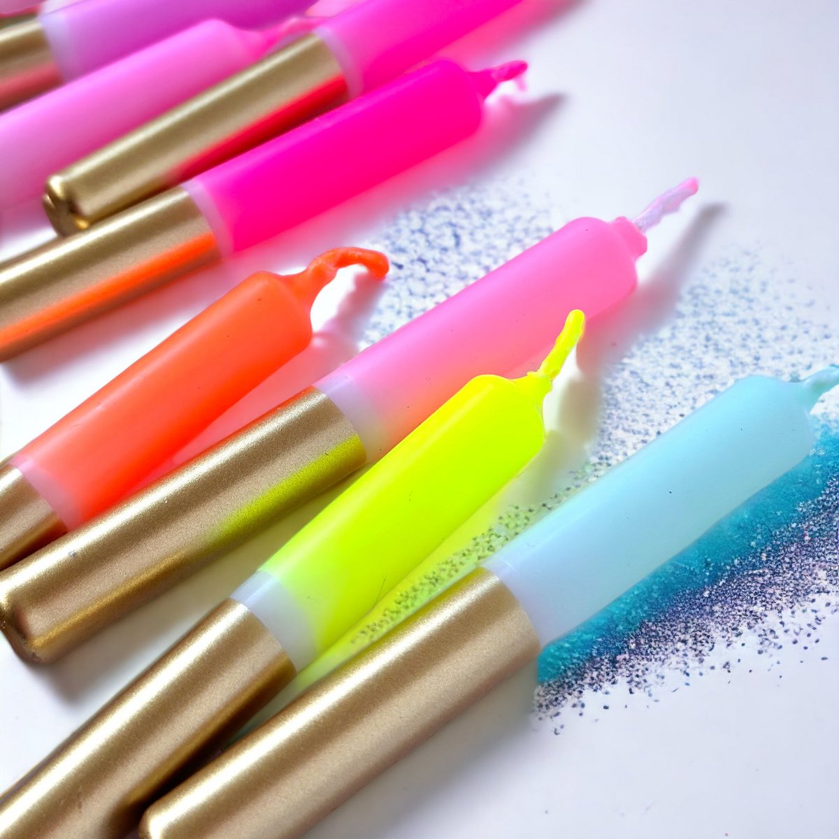 Dip Dye Little Stars * Prism Stars