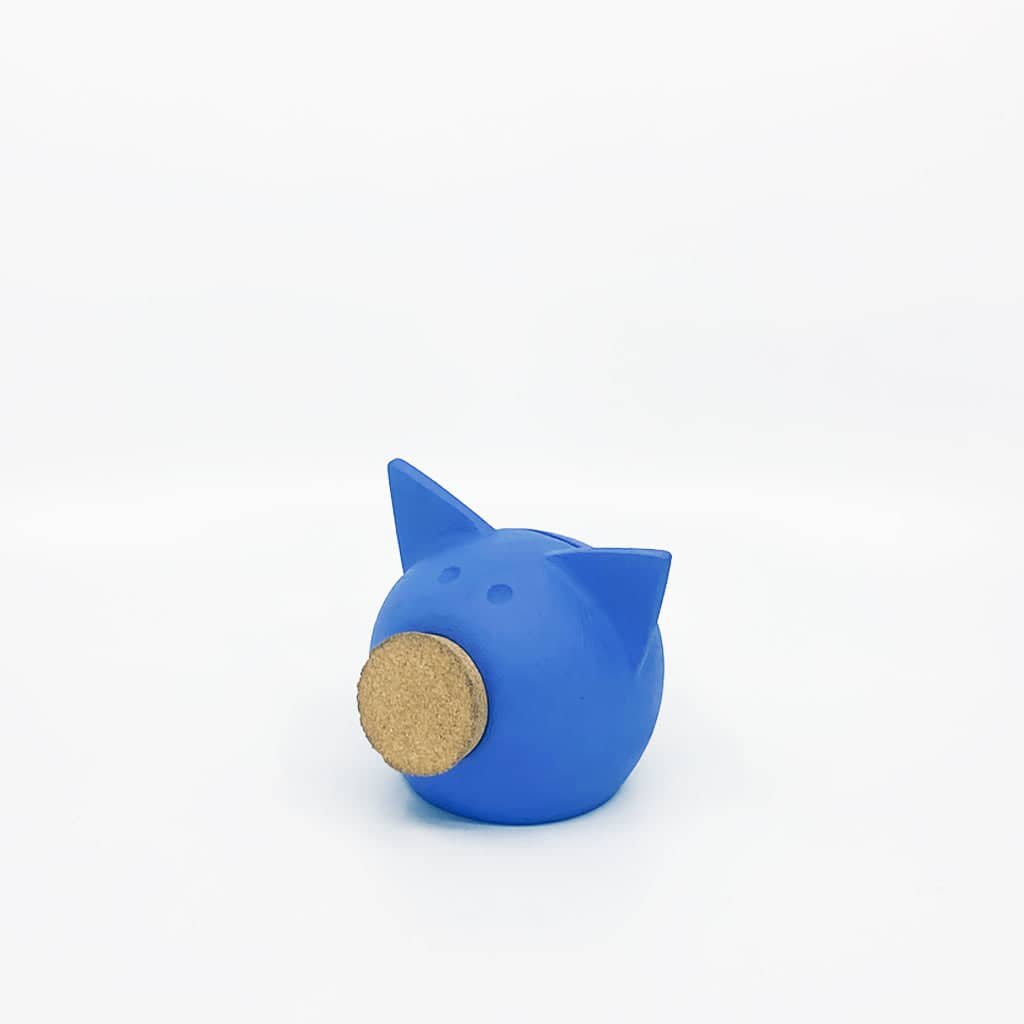 Handgefertigtes Tafel-Sparschwein aus Keramik – The Chalk Collection
