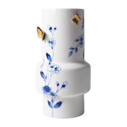Vase Schmetterling Gold 21 cm