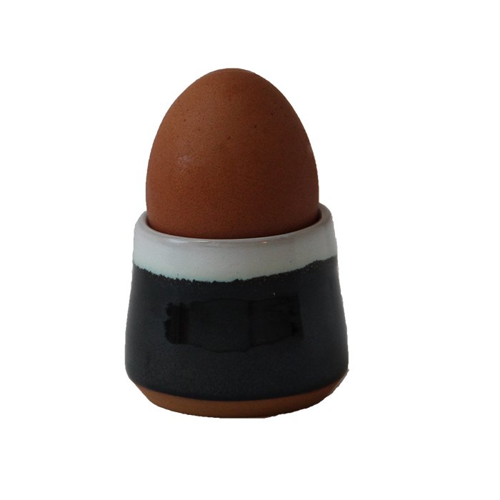 Eggholder 2 tons noir avec bord blanc 200-057