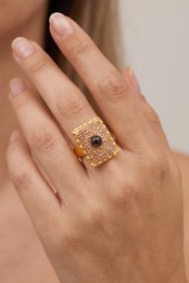 Bague en acier inoxydable ajustable