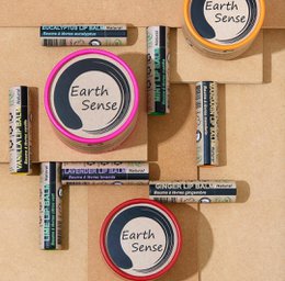Organischer Eukalyptus Lippenbalsam - 1 Stück - 100% Papierverpackung