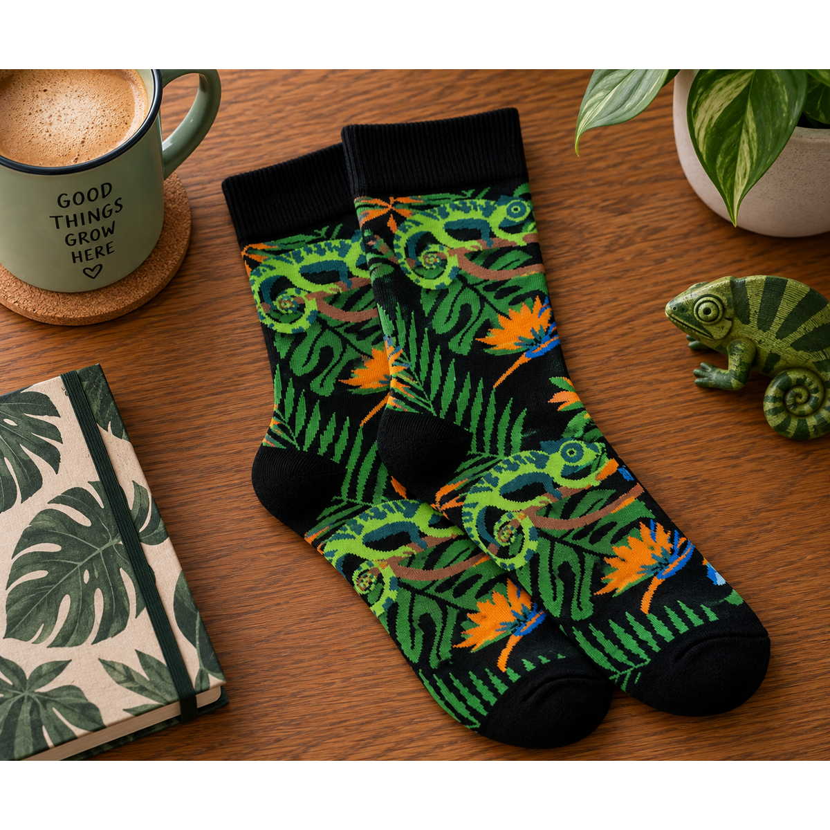 Tintl socks | Animal - Chameleon