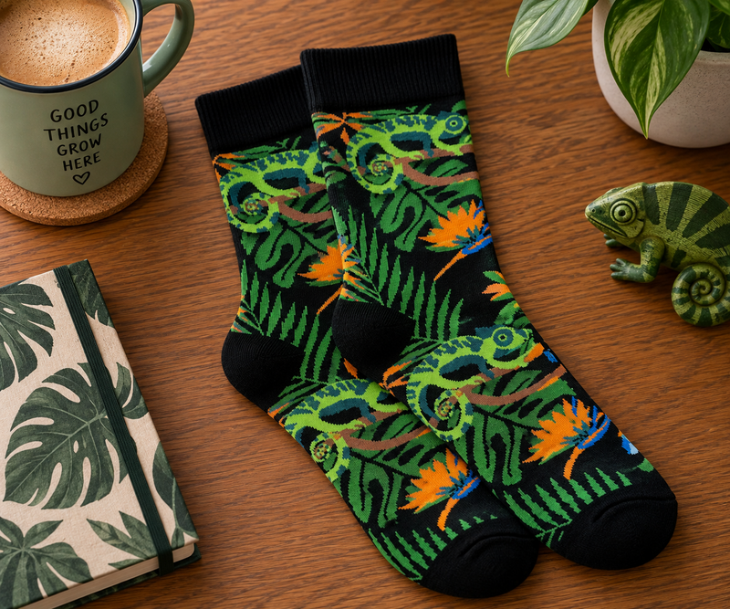 Tintl socks | Animal - Chameleon