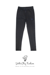 LewyLou NO4 Jogger zwart met logo