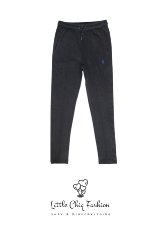 LewyLou NO4 Jogger zwart met logo