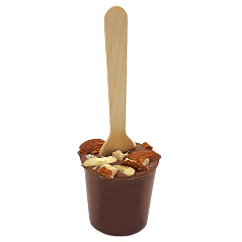 Milk Drinking Chocolate Stick - Almonds | 60g