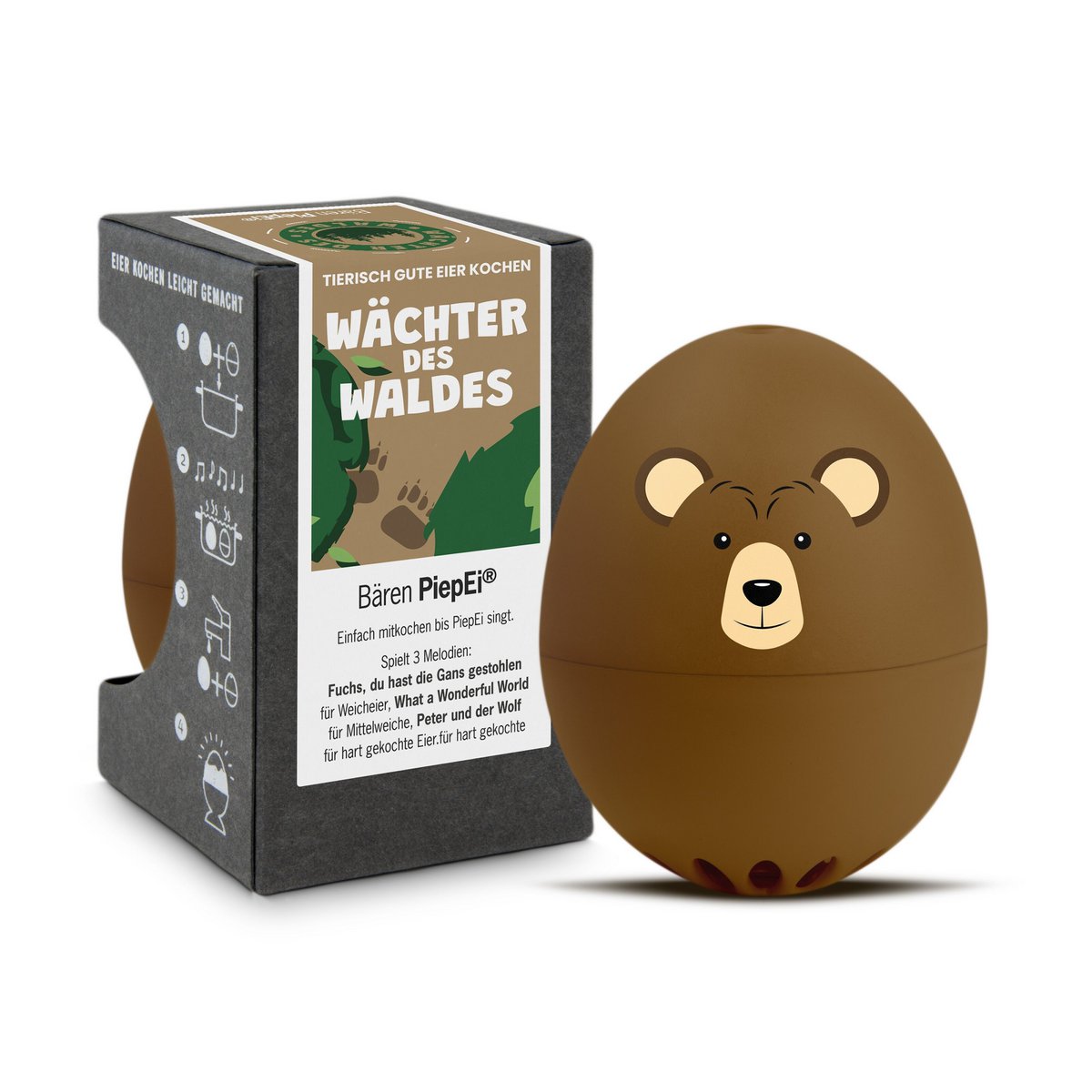 Bear PiepEi / Intelligent egg timer