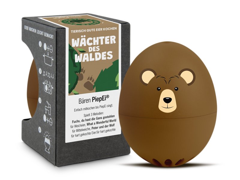 Bear PiepEi / Temporizador de huevos inteligente