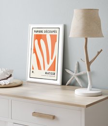 Rahmenbild - Papiers Decoupes Matisse