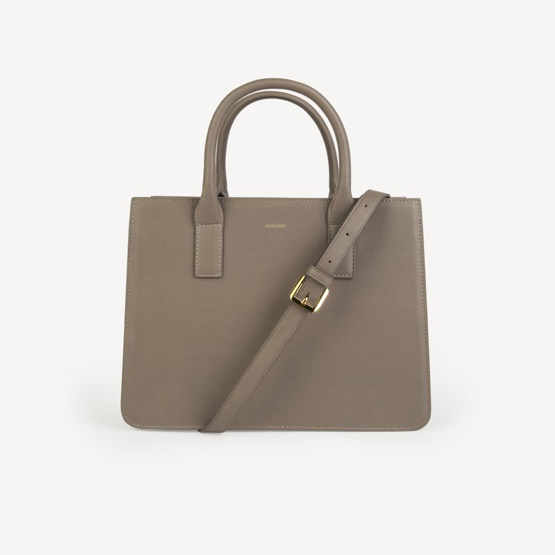 Sac à Main Vegan Apple Skin - Taupe