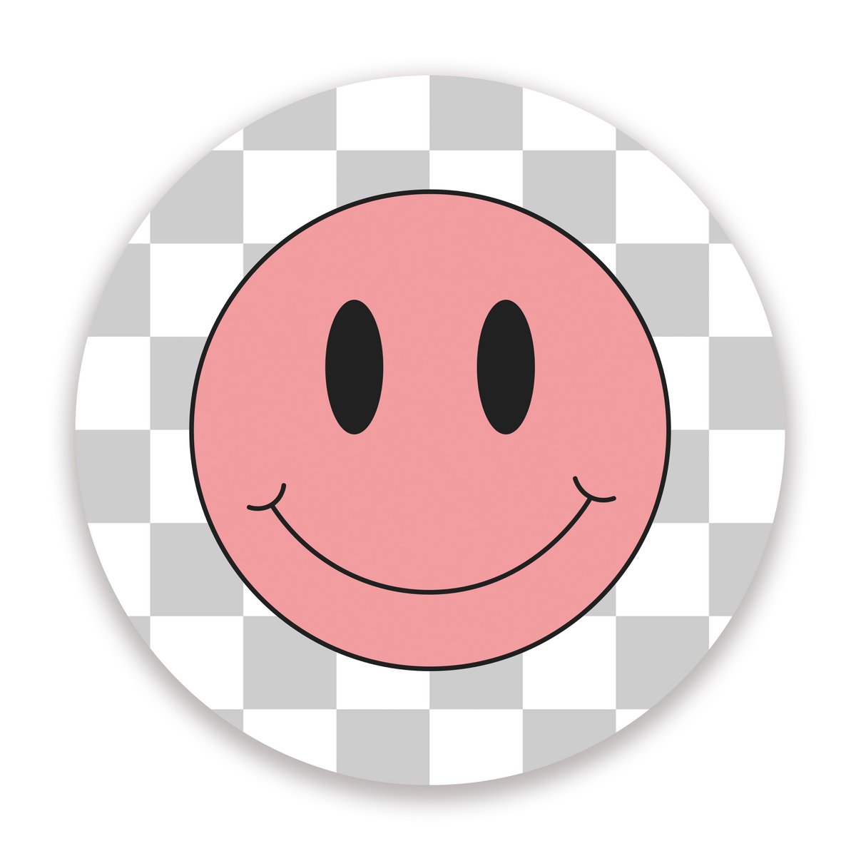 Muurcirkel Niños | Mejilla de manzana sonriente