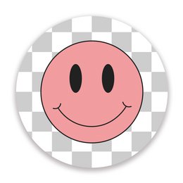 Muurcirkel Niños | Mejilla de manzana sonriente