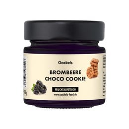 Krefeld blackberry & choco cookie fruit spread - a sweet pleasure