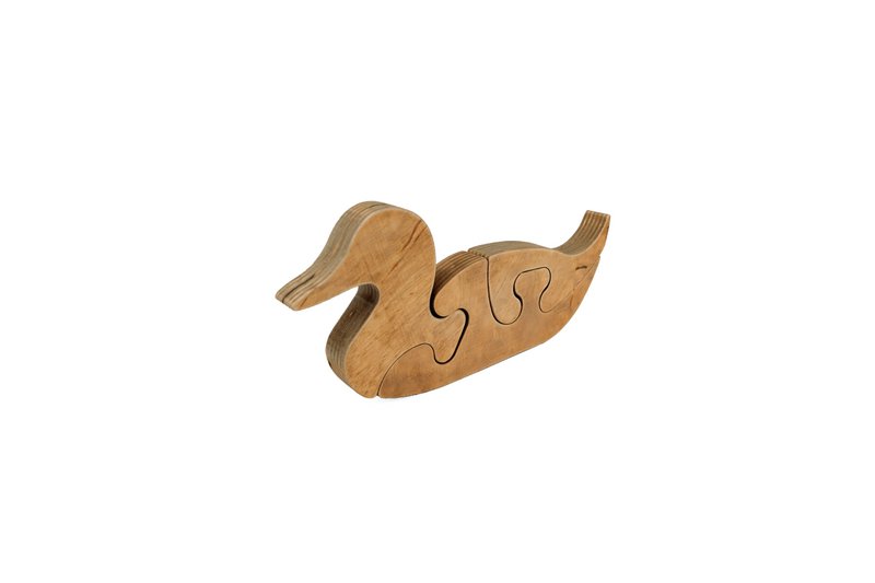 Puzzle en bois Canard