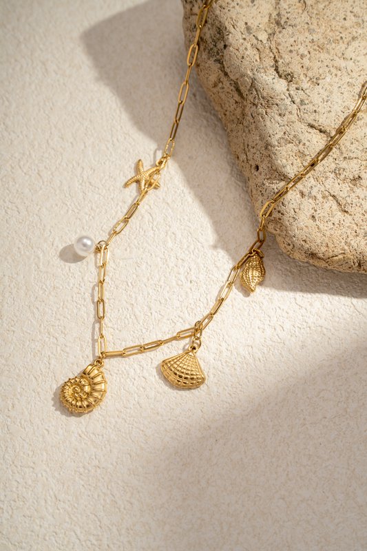 Stalen mariene mariene mariene schatten ketting