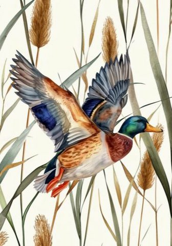 Sustainable map - The Duck