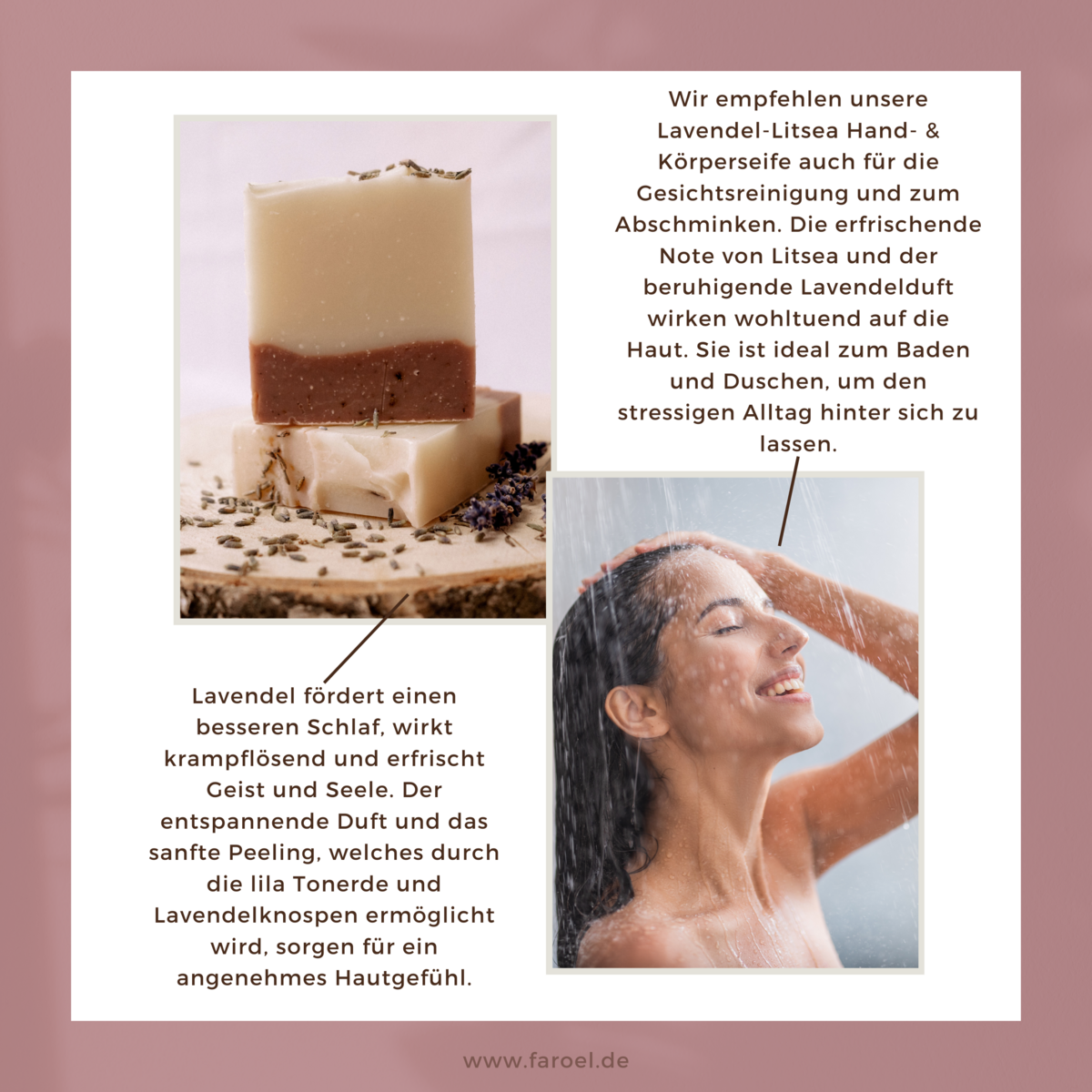 'Lavendel-Litsea' | Hand & body soap