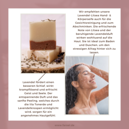 'Lavendel-Litsea' | Hand & body soap