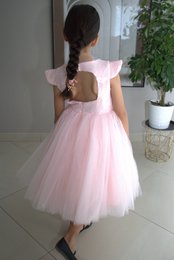 Ceremony dress FIONA Pink