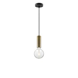 Home Sweet Home suspension bronze Saga - G180 - dimmable E27 clair