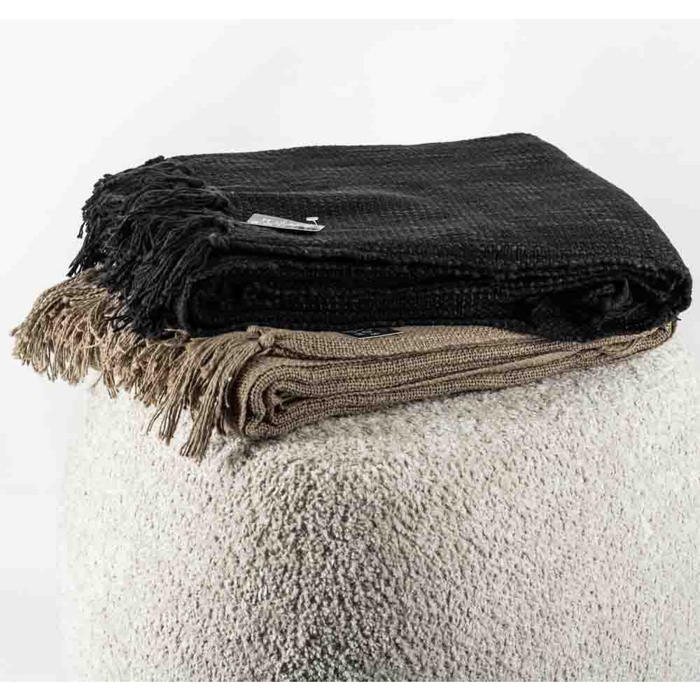 Plaid Cozy 130x160cm beige