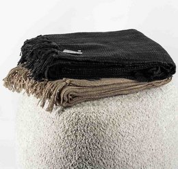 Plaid Cozy 130x160cm beige