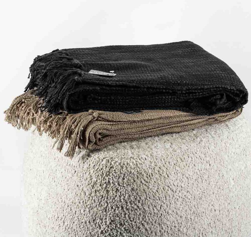Plaid Cozy 130x160cm beige