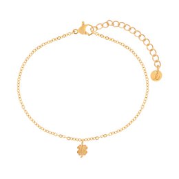 Bracelet textured clover