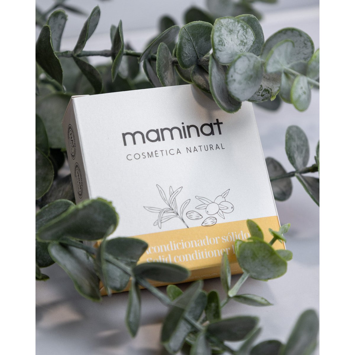 FESTES CONDITIONER – Pflegt und repariert das Haar mit Argan, Kokosnuss und Sanddorn