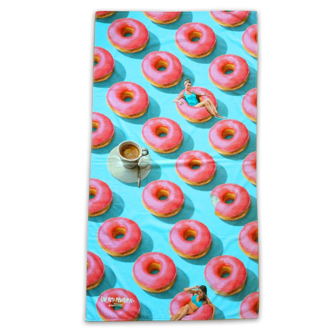 Beach Towel The Pleasures of Life - Algis Kriščiūnas