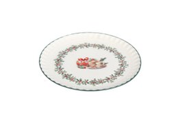 Porcelain dessert plate Timeless winter 16 cm Isabelle Rose