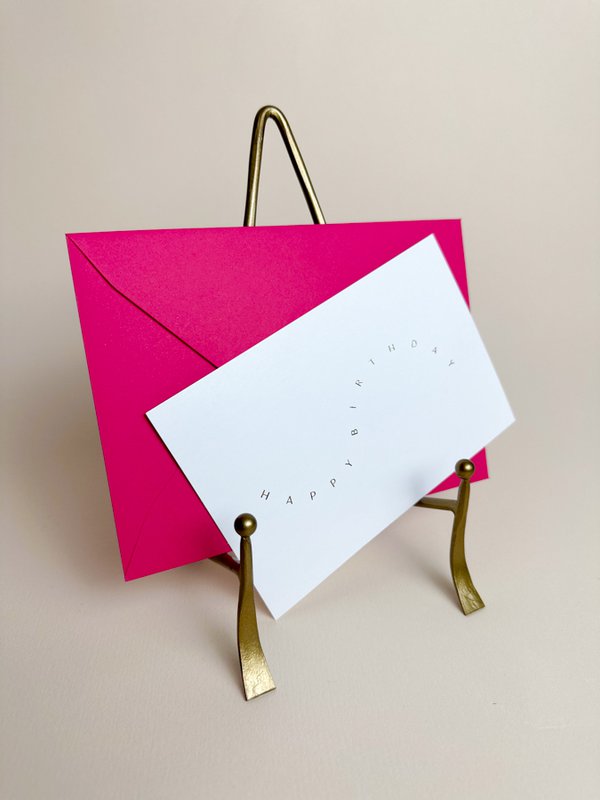 Postkarte / Happy Birthday