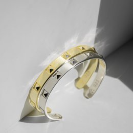 Armreif ROCKSTAR | 925 SILBER | vergoldet