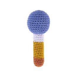 Crochet Rattles Mini Assorted 3 designs
