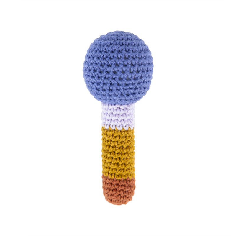 Crochet Rattles Mini Assorted 3 designs