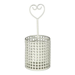 Bestecktr„ger 26cm - antikweiss