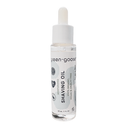 grøn-gås naturlig barberolie - 30 ml