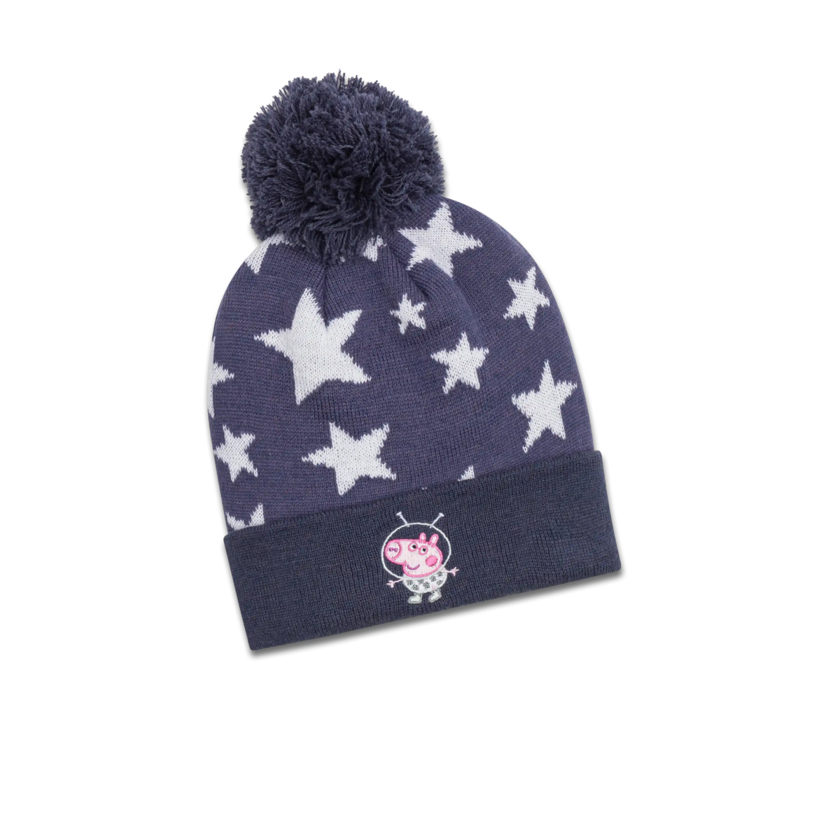 koaa – George Wutz “Space” – Bobble Beanie paars