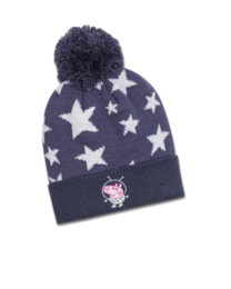 koaa – George Wutz “Space” – Bobble Beanie paars