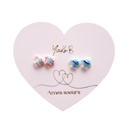 Duo Earrings - Soul Mates - Little Fish