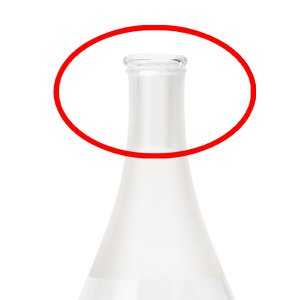 Glaskappe für Bolea Diffusor
