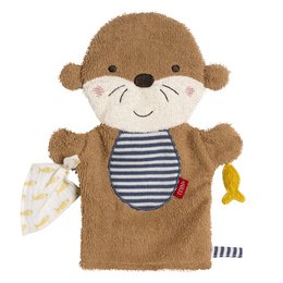 Washing mitt otter