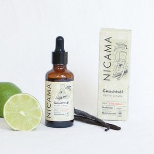 Christmas edition: Vanilla limette - depth care with almond and sesame oil - organic & vegan