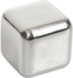 Ensemble cadeau de whisky de luxe - 21 x 9 x 18 cm - L'ensemble cadeau ultime pour le vrai passionné de whisky - Whisky Stones, Glass and Tang - Boîte cadeau en bois - Brown