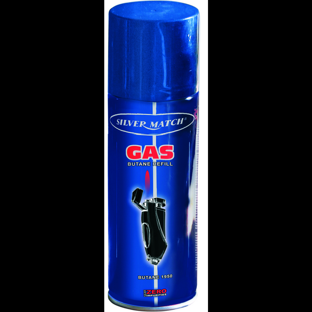 SILVER MATCH, gasfles, voor campingkachels, gasfornuis, 250 ml