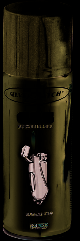 SILVER MATCH, Bouteille de Gaz , pour Réchauds de Camping, Réchaud à Gaz, 250 ml